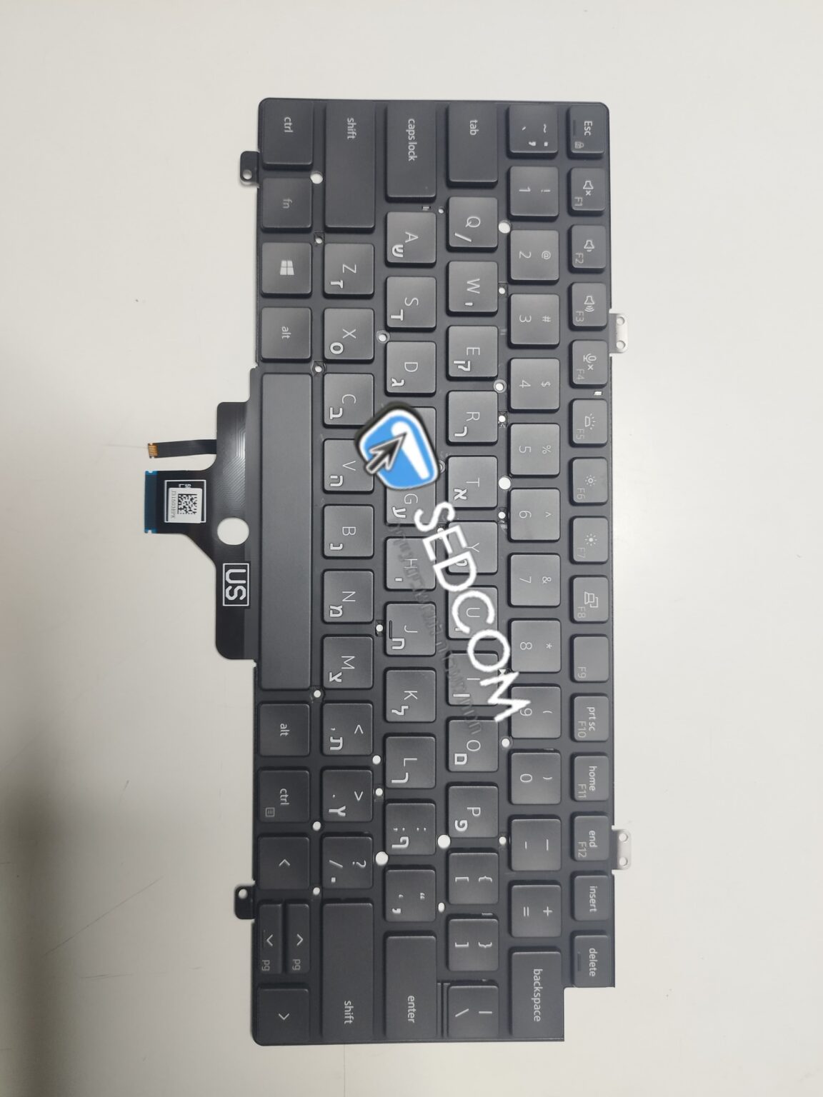החלפת מקלדת למחשב נייד Dell Latitude 7440
