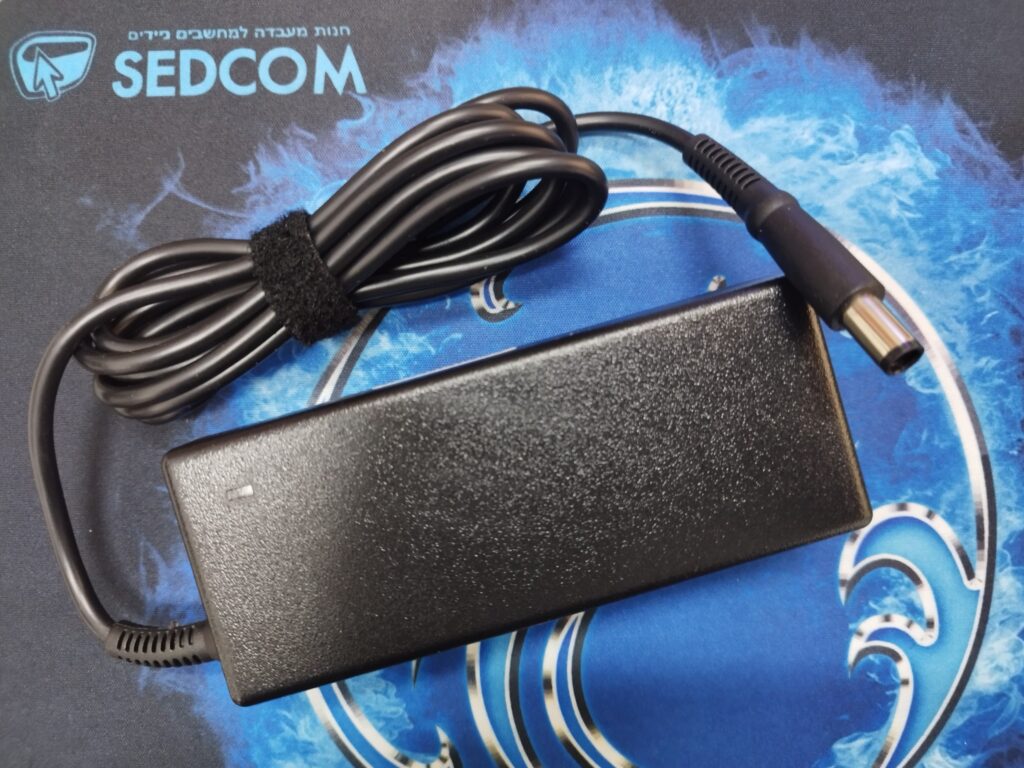 מטען Dell 90W עם חיבור 7.4x5.0 מ"מ