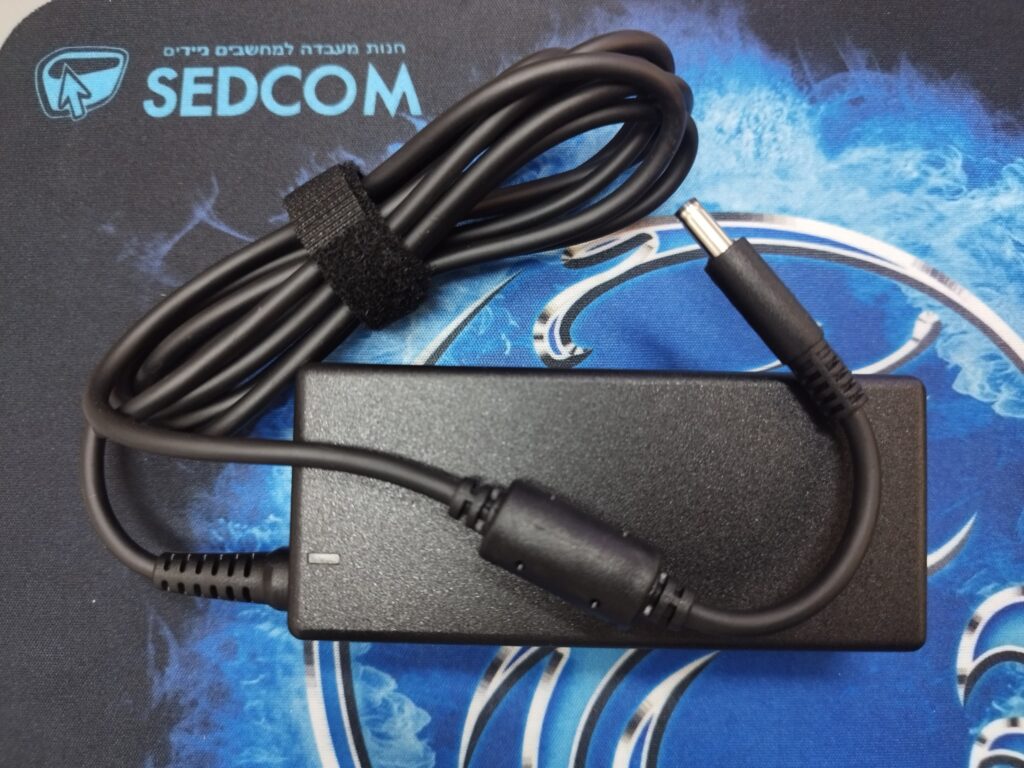 מטען Dell 65W עם חיבור 4.5x3.0 מ"מ