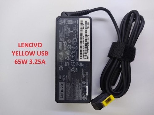 מטען מקורי למחשב נייד Lenovo ThinkPad E431 E440 E450 E455 E460 E465 E470 E475 65W לנובו