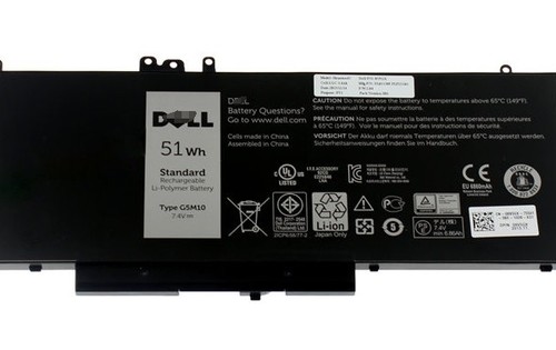 סוללה מקורית למחשב נייד DELL Latitude 14 5000 E5450 E5550 דל – תמונה 2
