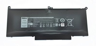 סוללה מקורית פנימית למחשב נייד DELL LATITUDE 7380/7390 דל – תמונה 2
