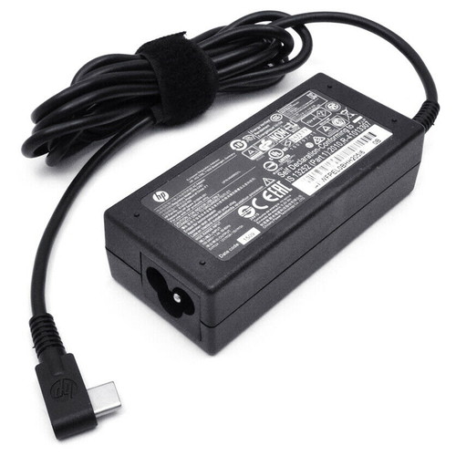 מטען מקורי למחשב נייד HP 45W USB TYPE-C אייג' פי