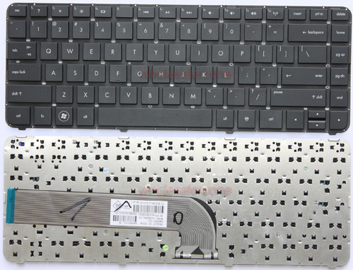 מקלדת למחשב נייד HP/COMPAQ DV4-3000 DV4-4000 אייג' פי