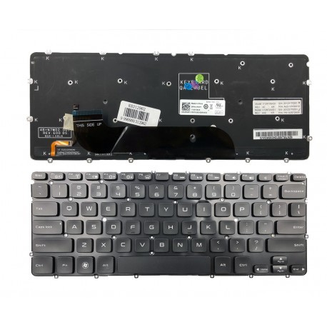 מקלדת למחשב נייד Dell XPS 13 9333 L321X דל