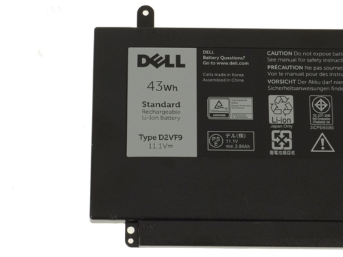 סוללה מקורית פנימית למחשב נייד דל Dell Inspiron 15 7547 – תמונה 2