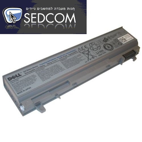 סוללה מקורית למחשב נייד DELL LATITUDE E6400 E6500 דל