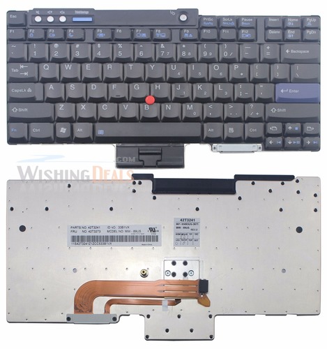 מקלדת למחשב נייד IBM THINKPAD R60 יבמ – תמונה 2