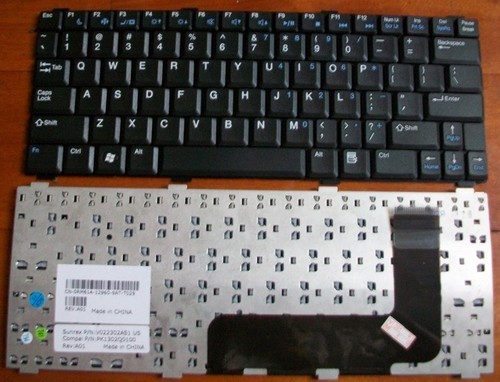 מקלדת למחשב נייד DELL MINI VOSTRO 1200 דל