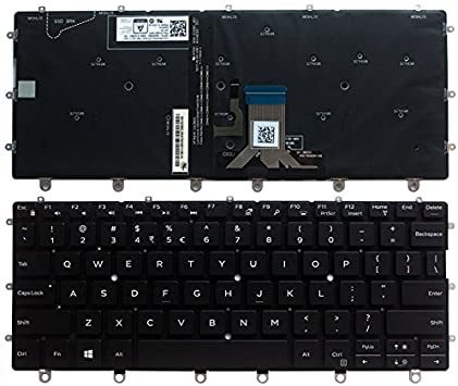 מקלדת למחשב נייד Dell Xps 13-9365 דל