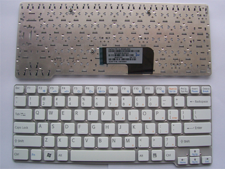 מקלדת למחשב נייד VGN-CW WHITE SONY VAIO סוני