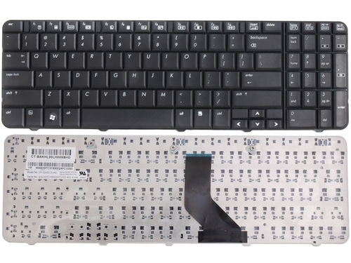 מקלדת למחשב נייד HP compaq cq 60 אייג' פי