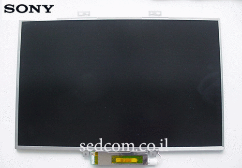 מסך 15.4 LCD למחשב נייד SONY סוני