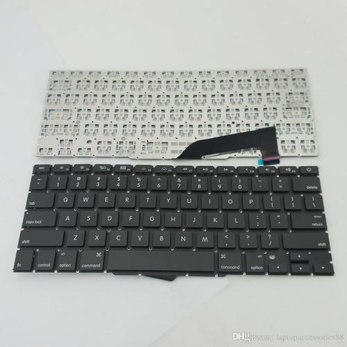 מקלדת למחשב נייד Apple Macbook Pro A1398 אפל