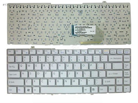 מקלדת למחשב נייד VGN-FW BLACK SONY VAIO סוני