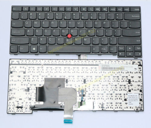 מקלדת למחשב נייד LENOVO E460 E465