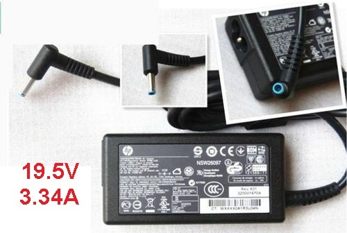 מטען מקורי למחשב נייד HP 440 G4 BLUE 4.5*3.0 65W אייג' פי