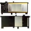 סוללה מקורית למחשב נייד אסוס ASUS X455