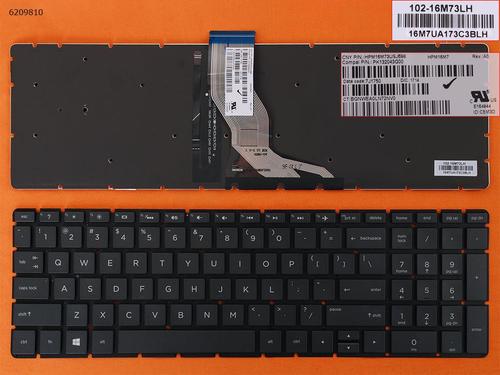 מקלדת למחשב נייד HP 250-G6 אייג' פי