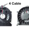 מאוורר למחשב נייד C600 L630 L735 L635 CPU FAN טושיבה