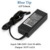 מטען מקורי למחשב נייד HP BLUE 4.5*3.0 90W אייג' פי