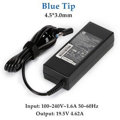מטען מקורי למחשב נייד HP BLUE 4.5*3.0 90W אייג' פי