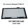החלפת מסך קומפלט למחשב LENOVO Y700-15 1920*1080 לנובו
