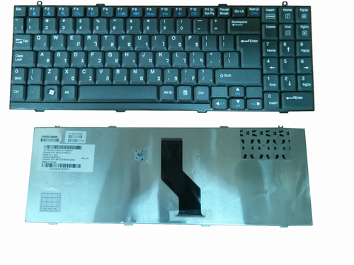 מקלדת למחשב נייד LG R500 אל ג'י