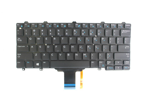 מקלדת למחשב נייד DELL LATITUDE E7250 דל
