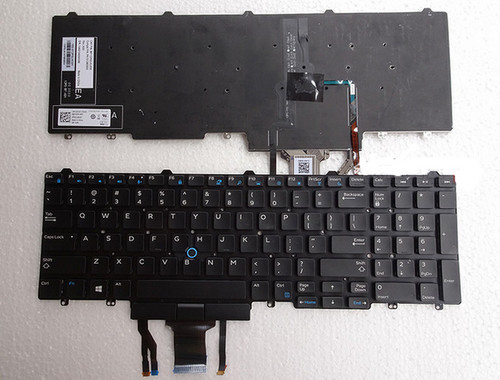 מקלדת למחשב נייד DELL Precision 3520 7520 7720 דל