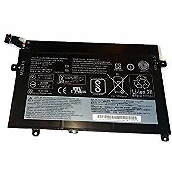 סוללה מקורית פנימית למחשב נייד Lenovo E470 E480 E590 E580 לנובו