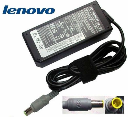 מטען מקורי למחשב נייד Lenovo ThinkPad T500 T510 T510i 65W לנובו – תמונה 2