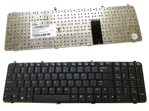 מקלדת למחשב נייד HP/COMPAQ DV9000 אייג' פי
