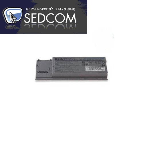 סוללה מקורית למחשב נייד דל DELL LATITUDE D620 D630