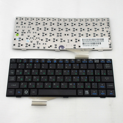 מקלדת למחשב נייד ASUS EPC 900 שחור אסוס