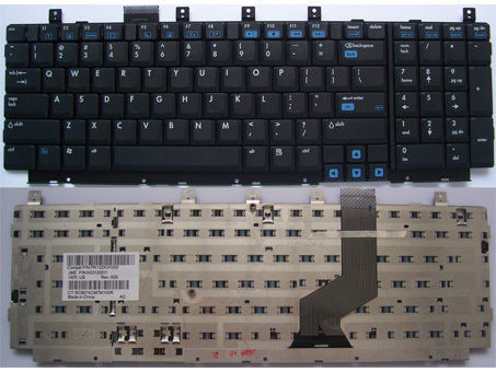 מקלדת למחשב נייד HP/COMPAQ DV8000 אייג' פי