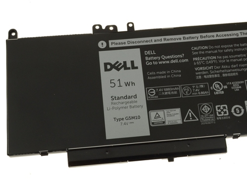סוללה מקורית למחשב נייד DELL Latitude 14 5000 E5450 E5550 דל