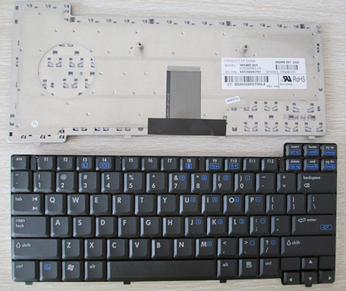 מקלדת למחשב נייד HP/COMPAQ NX6100 אייג' פי