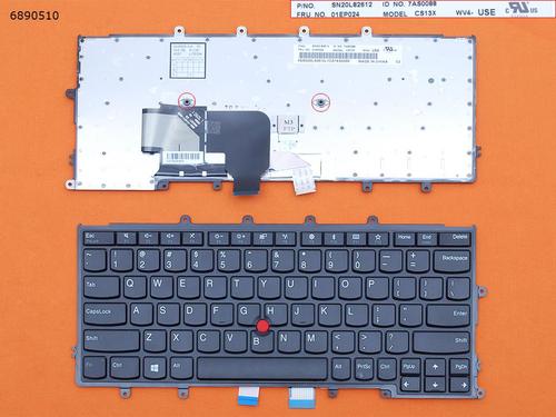 מקלדת למחשב נייד LENOVO Thinkpad X250 X260 X270 לנובו