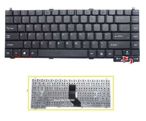 מקלדת לנייד LG R410 אל ג'י