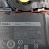 סוללה מקורית פנימית למחשב נייד דל DELL XPS 13 XPS13 9360