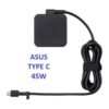 מטען למחשב נייד אסוס ASUS TYPE-C 45W