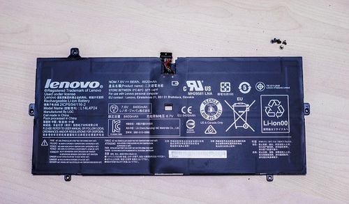 סוללה מקורית למחשב נייד לנובו LENOVO YOGA 900-13ISK