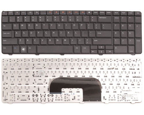מקלדת למחשב נייד Dell Inspiron 17R N7010 Keyboard דל