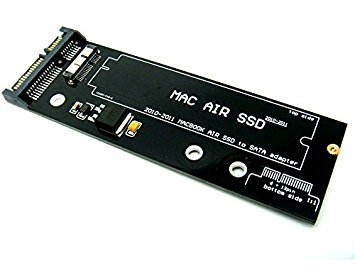 מתאם SSD מ MAC 2010/2011 A1370 ל SATA