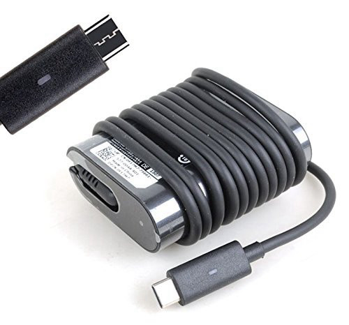 מטען מקורי למחשב נייד Type-C DELL 20V 2.25A 5V 2A דל