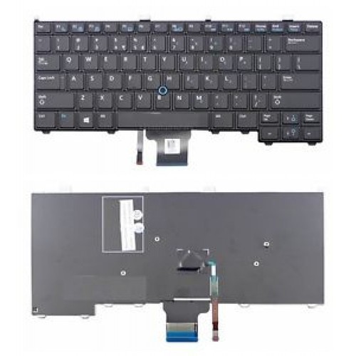 מקלדת למחשב נייד DELL LATITUDE E7250 דל – תמונה 3