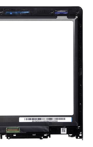 החלפת מסך מגע קומפלט למחשב יוגה Yoga 910-13IKB LCD Screen – תמונה 2