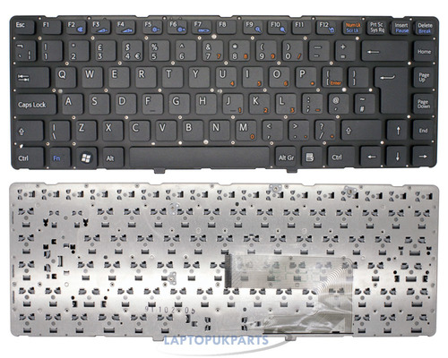 מקלדת למחשב נייד VGN-NW BLACK SONY VAIO סוני