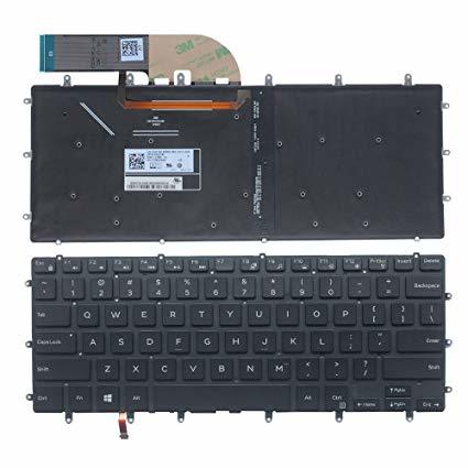 מקלדת למחשב נייד DELL XPS 15-9550 15-9560 דל